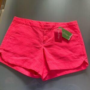 NWT! lily hot pink cute summer shorts